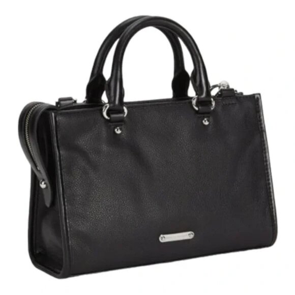 Rebecca Minkoff Micro Bedford Zip Satchel - Picture 5 of 7